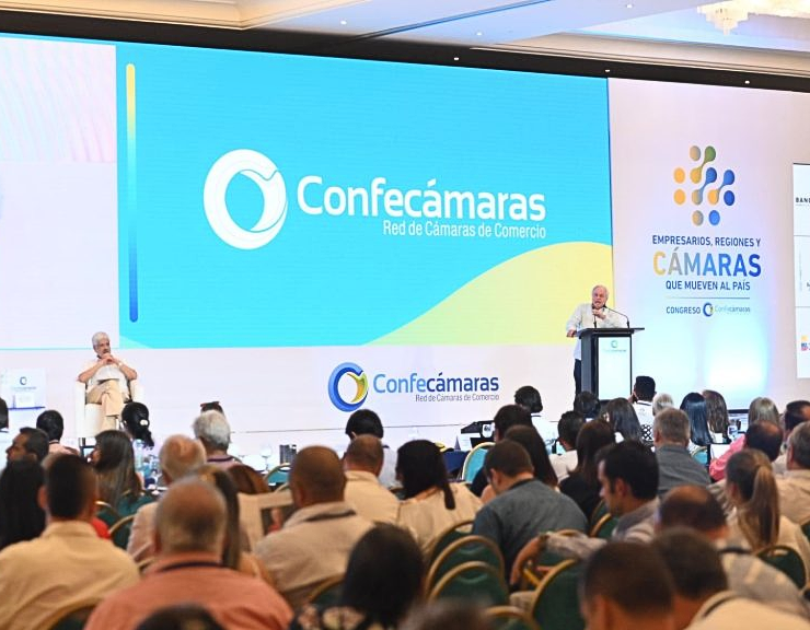 Congreso Confecámaras 2025: a inspirar una ruta nueva para la competitividad de Colombia