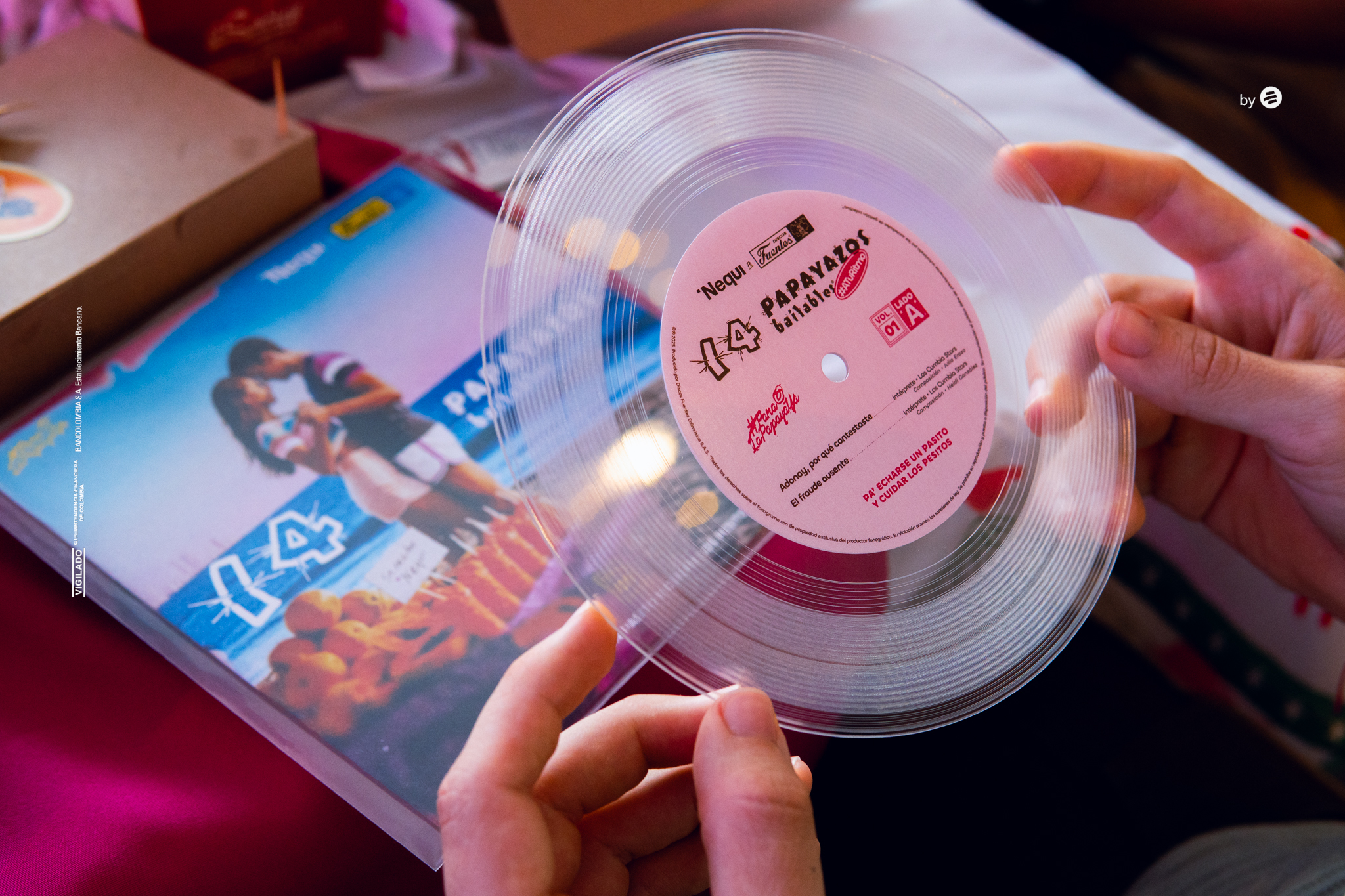 Nequi y Discos Fuentes lanzan «Los Papayazos bailables» para evitar que le roben en diciembre