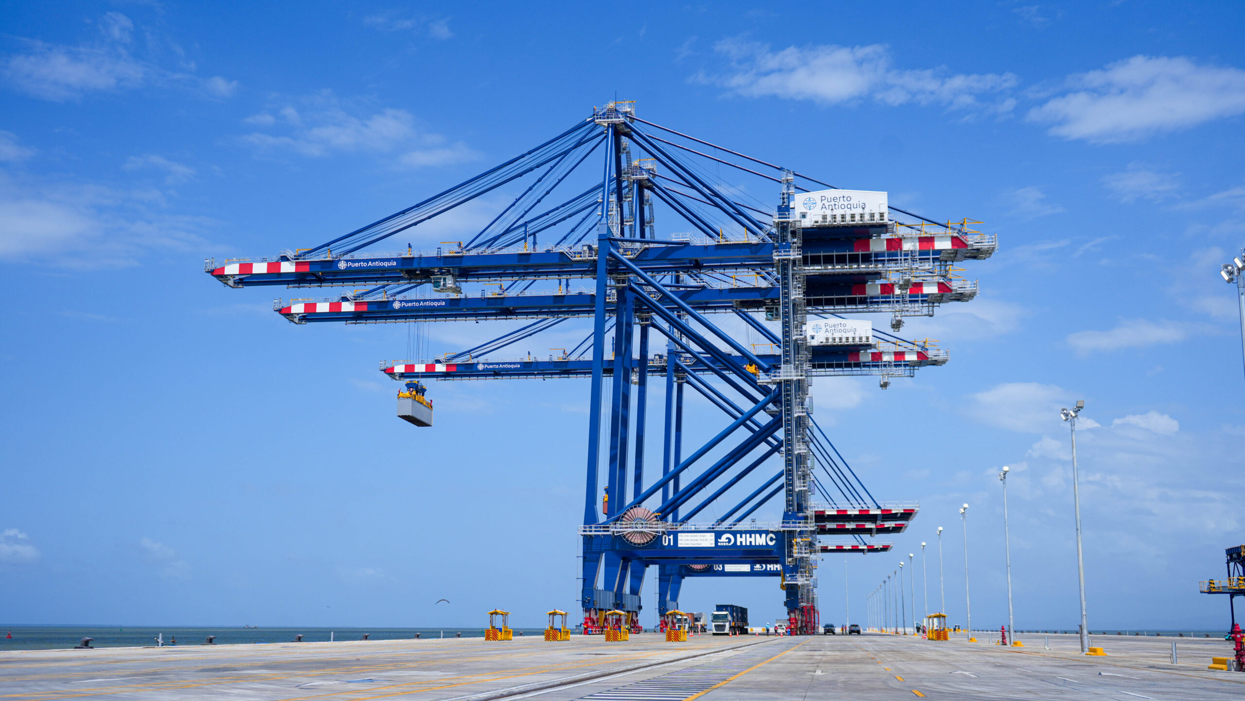 Puerto Antioquia entra en operación y transforma al Urabá en nueva puerta del comercio exterior colombiano