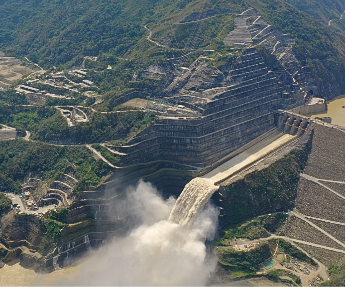 Hidroituango confirma su fortaleza operativa en plena temporada invernal