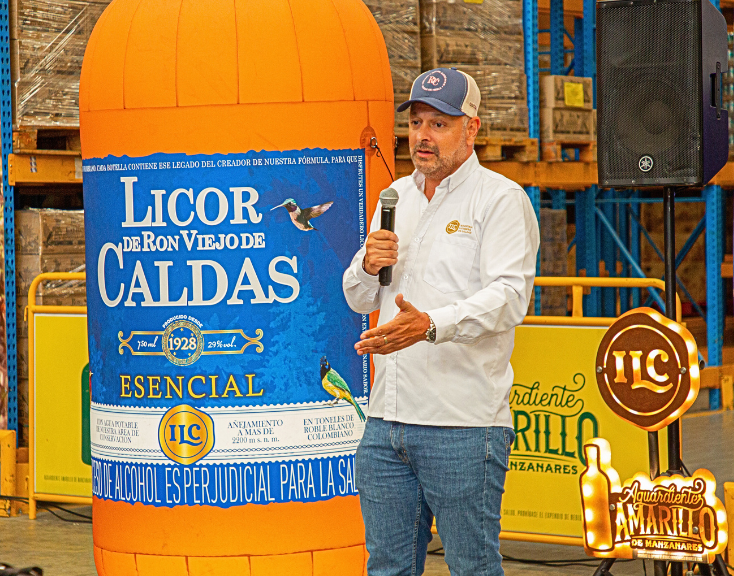 Industria Licorera de Caldas va por 32% del mercado antioqueño en 2026