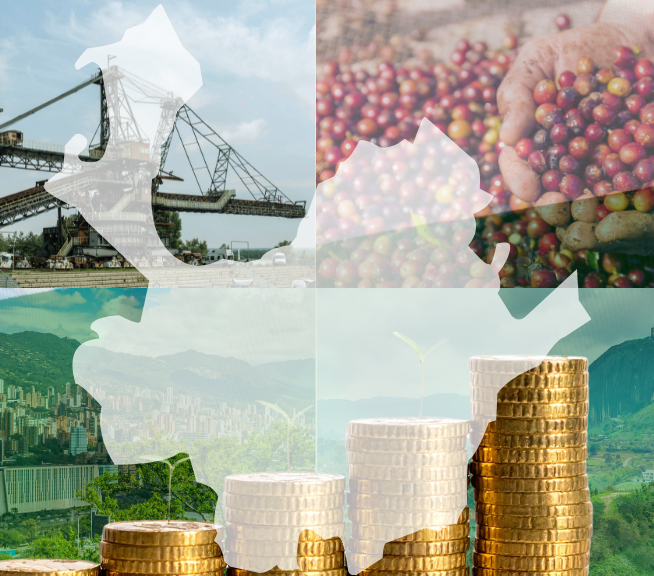 Antioquia creció más que el país en 2025: exportaciones, turismo e inversión jalonaron la economía