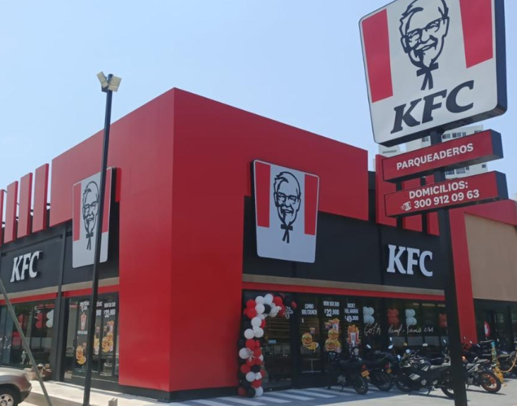 KFC amplía su inversión y su huella en Colombia