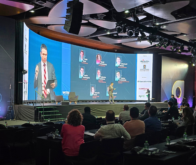 Medellín se prepara para WOBI 2026, la cumbre que pone a la IA en el centro de los negocios