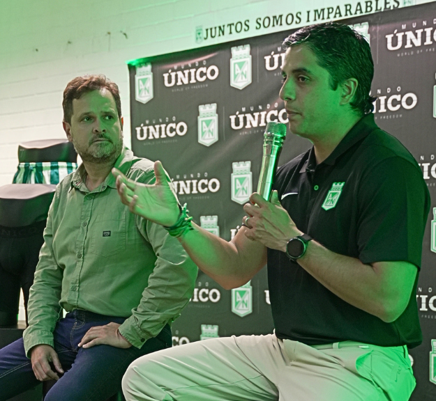 Mundo Único y Atlético Nacional renuevan su alianza para jugar en grande