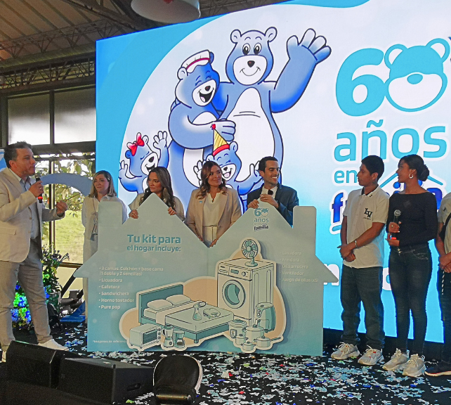 Familia cumple 60 años y celebra con una apuesta social y ambiental que mira al futuro