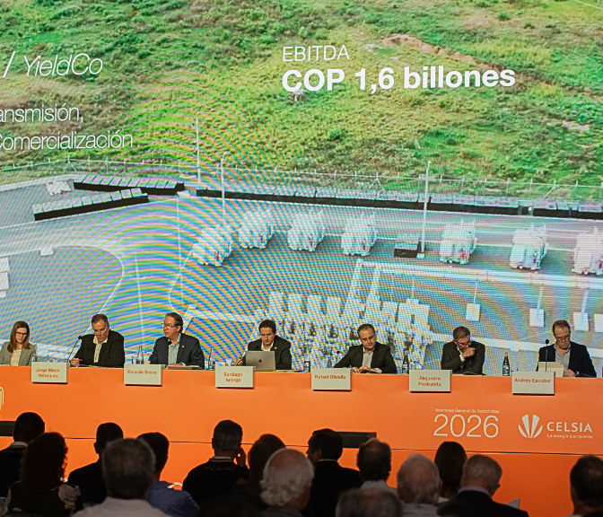 Celsia aprobó dividendos, recompra de acciones y expansión regional en su Asamblea 2026