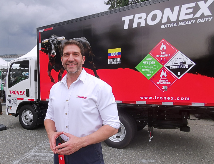 Tronex evoluciona de la fabricación de pilas a las soluciones de energía.