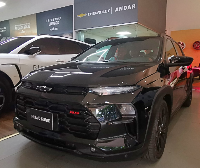 Chevrolet Sonic, el nuevo jugador en el segmento de las SUV
