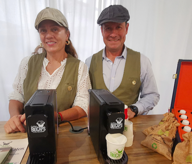 Coffee BioCaps: cápsulas sostenibles para llevar el café colombiano a hoteles y restaurantes