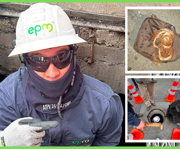 EPM alerta: el robo a la red eléctrica nos afecta a todos