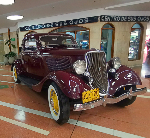 40 clásicos competirán por ser el auto más bello de Colombia