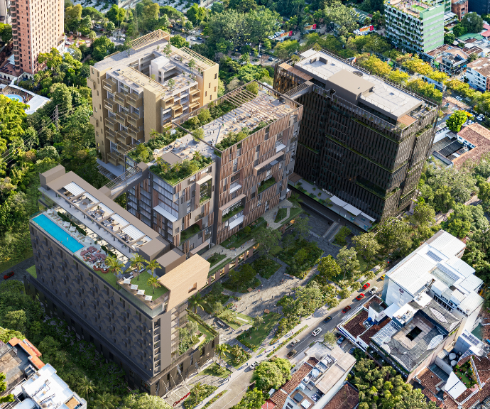 Distrito Palermo: la apuesta de $1 billón por una Medellín más próspera y con mayor bienestar