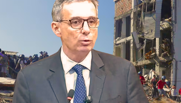 Miguel Gómez Martínez anuncia medidas económicas mientras continúan las labores de atención por el terremoto en Colombia.