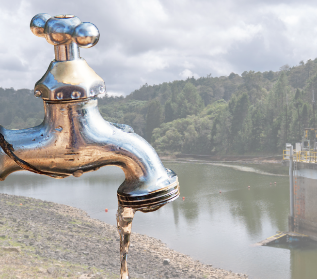 Ahorrar agua hoy puede evitar cortes mayores en Medellín