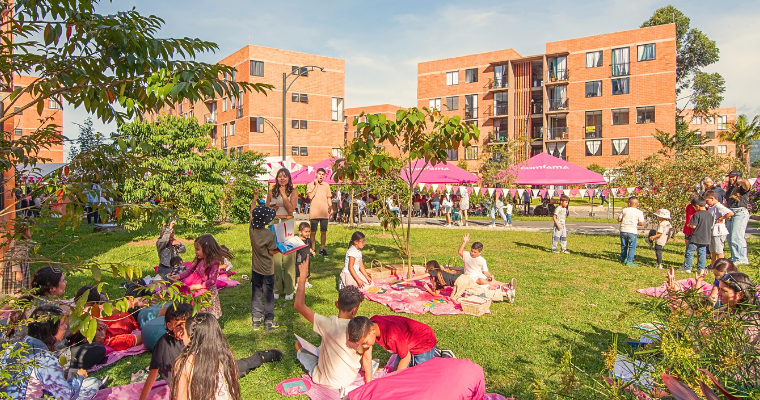 Proyecto de vivienda Arrayanes de San Sebastián de Comfama en La Ceja, Antioquia