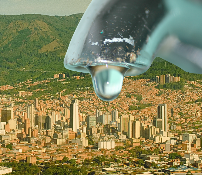 ¡Pilas, Medellín! Ahorrar agua decidirá si se reactivan los cortes