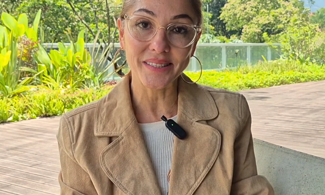 María Antonia Loaiza, nueva gerente del Clúster Hábitat Sostenible de la Cámara de Comercio de Medellín para Antioquia.