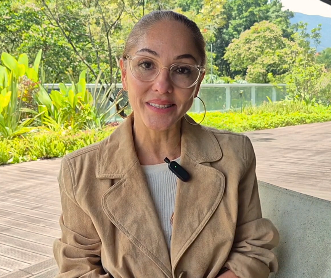 María Antonia Loaiza, nueva gerente del Clúster Hábitat Sostenible de la Cámara de Comercio de Medellín para Antioquia.