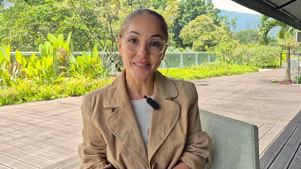 María Antonia Loaiza, nueva gerente del Clúster Hábitat Sostenible de la Cámara de Comercio de Medellín para Antioquia.