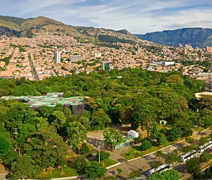 Medellín, escenario global de biodiversidad y acción climática