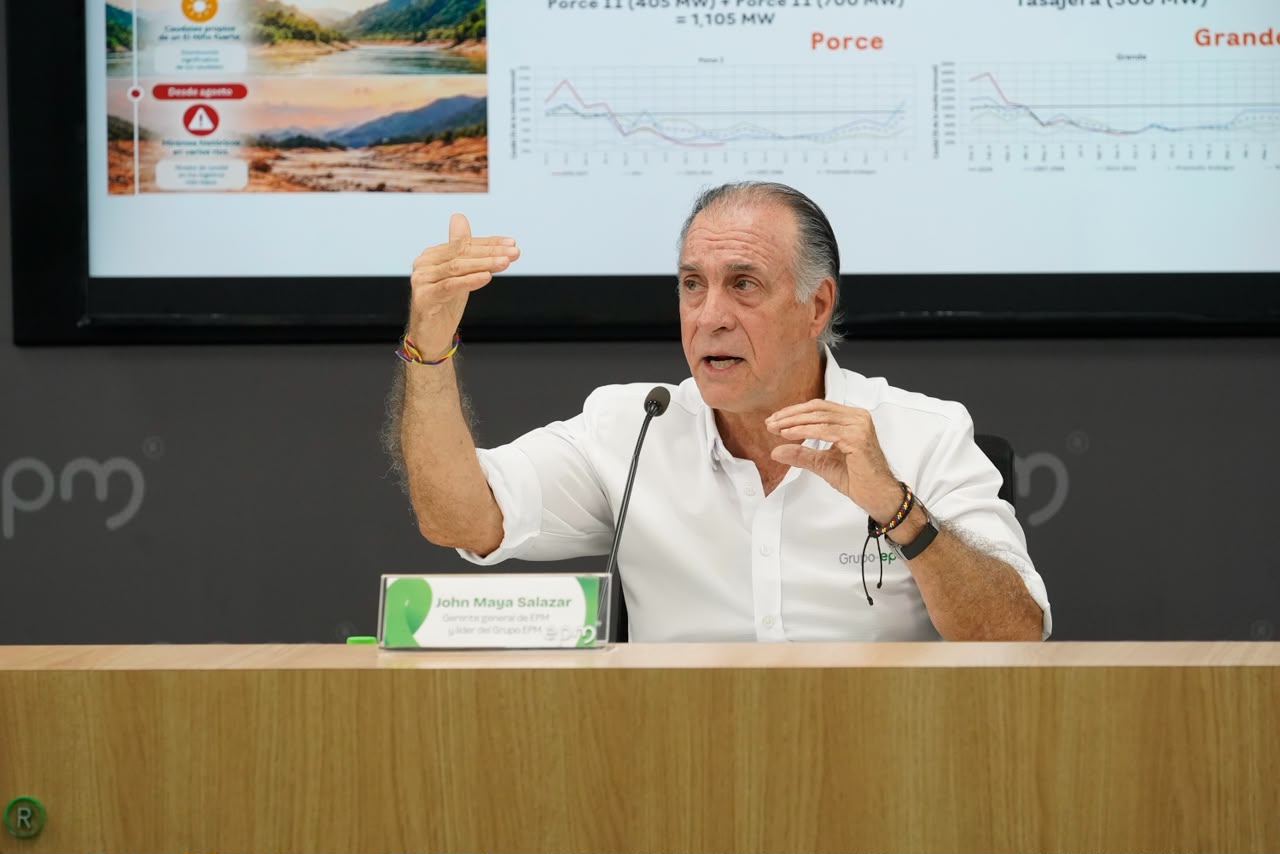 EPM en alerta con Afinia: recupera solo $57 por cada $100 de energía comprada