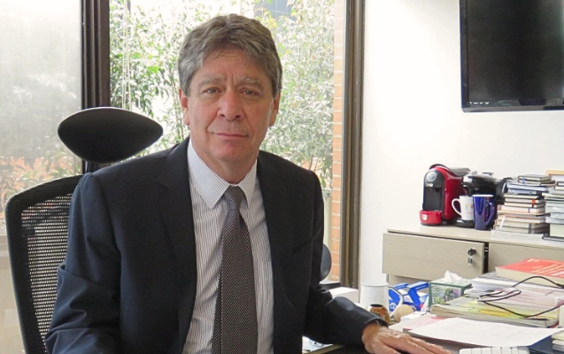 Bruce Mac Master, quien renunció a la presidencia de la ANDI tras 13 años al frente del gremio