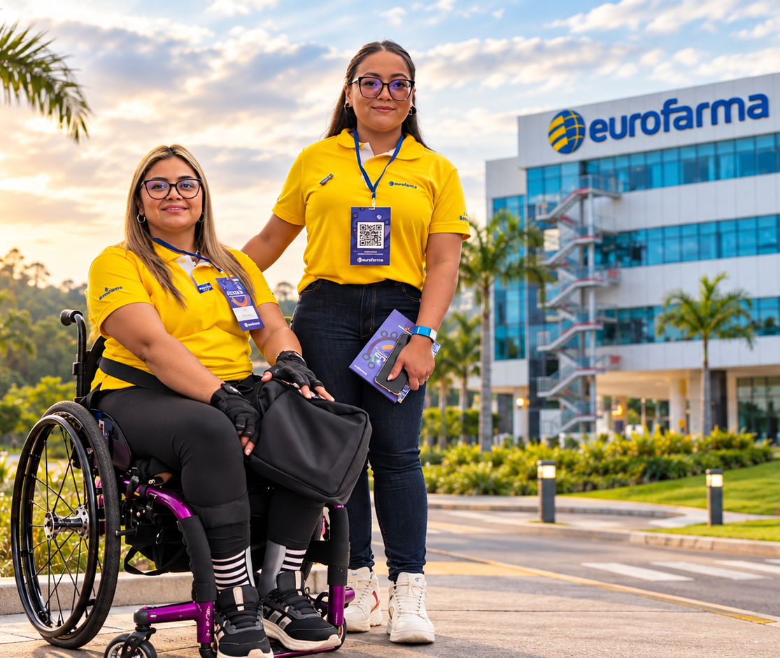 Inclusión laboral: un acierto que fortalece la competitividad de Eurofarma