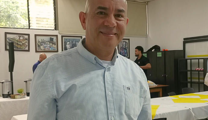 Javier Ramírez, director ejecutivo del Banco Arquidiocesano de Alimentos de Medellín.