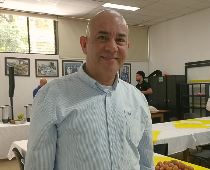 Javier Ramírez, director ejecutivo del Banco Arquidiocesano de Alimentos de Medellín.
