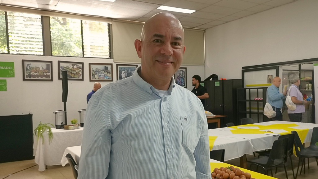 Javier Ramírez, director ejecutivo del Banco Arquidiocesano de Alimentos de Medellín.