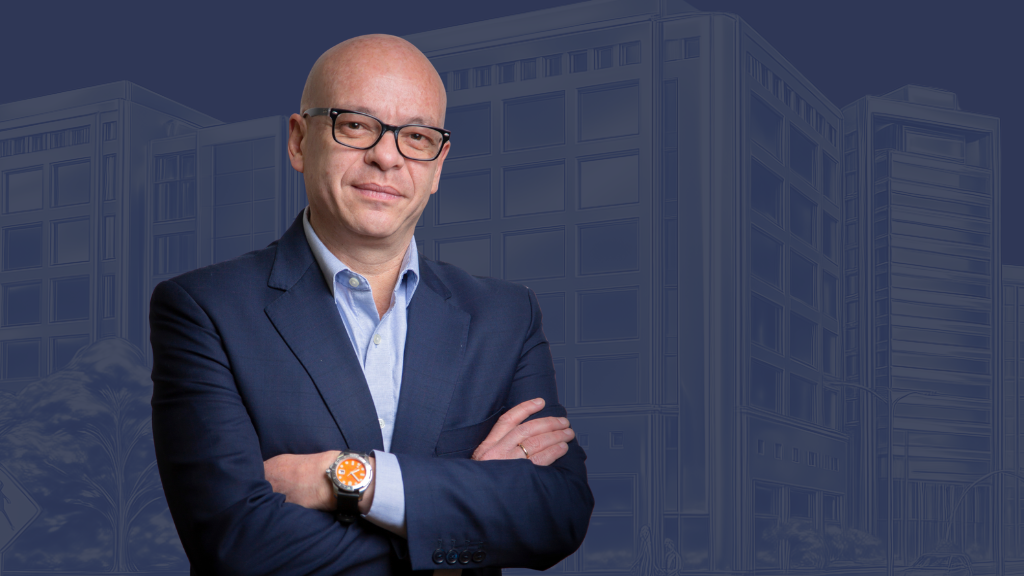 Juan Camilo Suárez, vicepresidente financiero de la Bolsa Mercantil de Colombia.