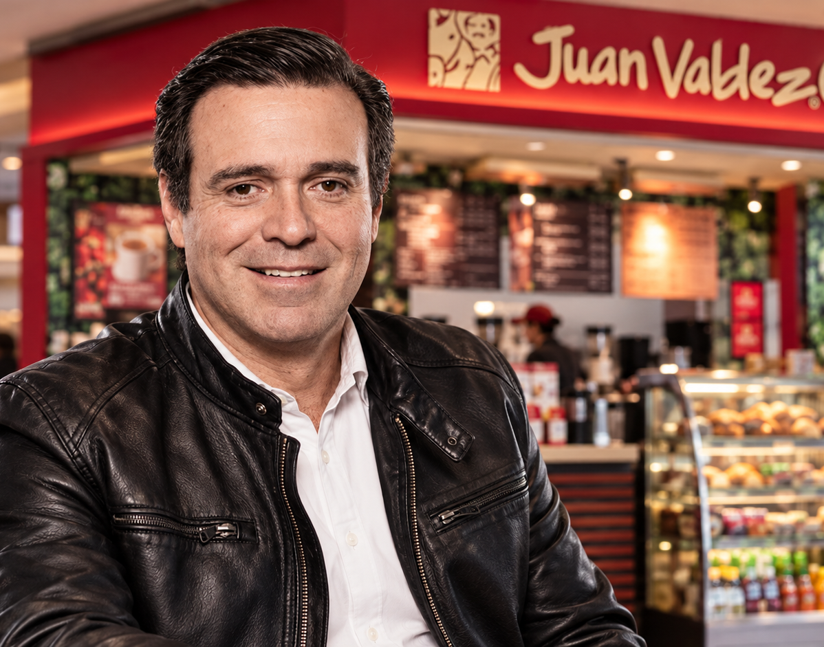 Juan Valdez, a crecer y conquistar más mercados con Luis Guillermo Quintero