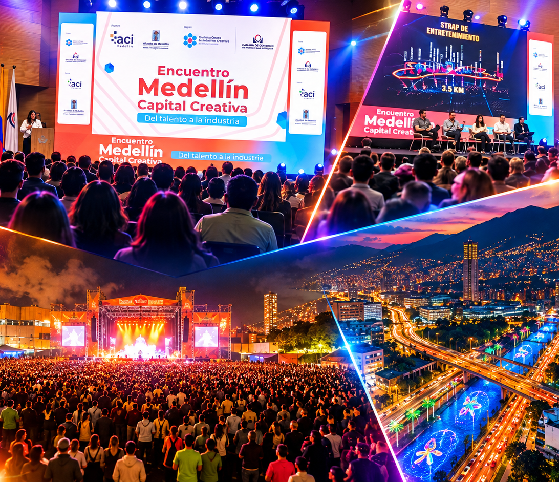 Medellín Capital Creativa dio un paso clave para convertirse en realidad