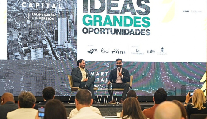 Smart Capital 2026 reúne a empresarios e inversionistas en Medellín para impulsar startups.