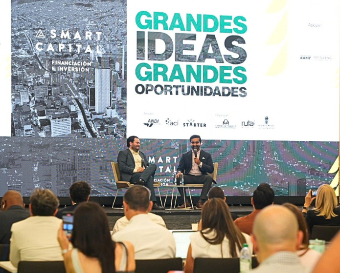 Smart Capital 2026 reúne a empresarios e inversionistas en Medellín para impulsar startups.