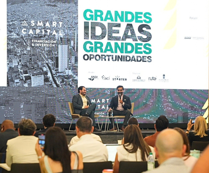 Smart Capital: Medellín apuesta por crecer con inversión inteligente